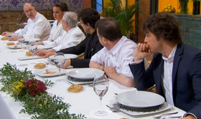 El jurado del programa estuvo apoyado por Juan Mari Arzak, Martín Berasategui y Pedro Subijana