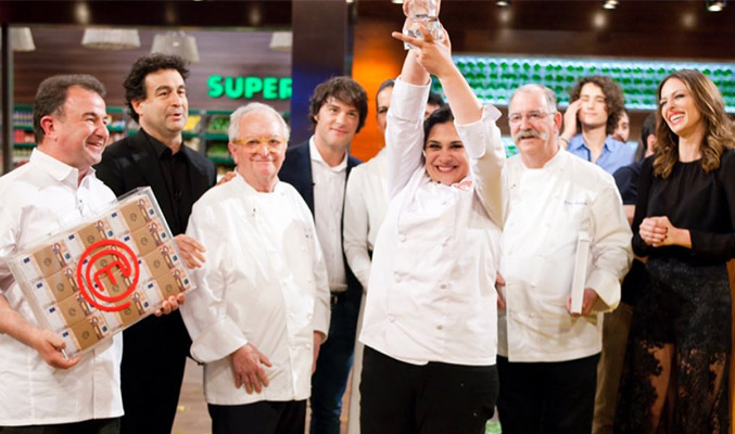 Una de las gemelas, Virginia, consiguió llevarse a Jerez el título de 'MasterChef'