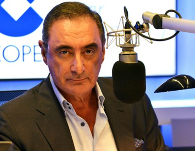 Carlos Herrera consigue superar en 891.000 oyentes a su antecesor.