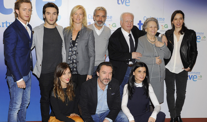 El reparto de 'Cuéntame como paso'