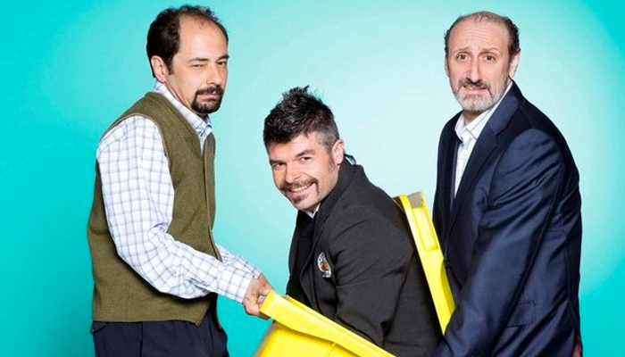 Los creadores de 'La que se avecina' trabajan en la nueva comedia de Telecinco.