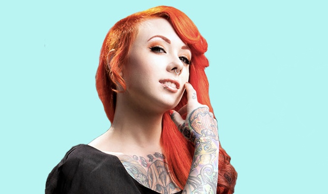 Megan Massacre, la tatuadora de 'Los peores tatuajes'