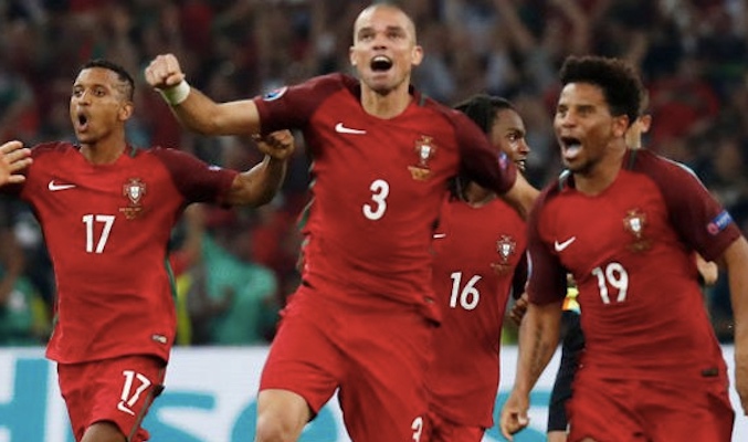 Portugal se clasifica para semifinales de la Eurocopa tras ganar a Polonia en la tanda de penaltis