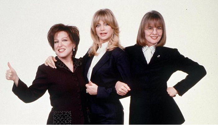 Diane Keaton, Bette Midler y Goldie Hawn fueron las protagonistas de la película.