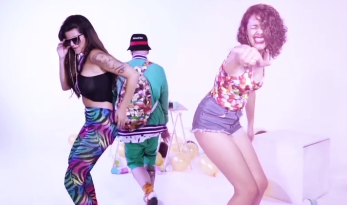 Videoclip "Twerk"