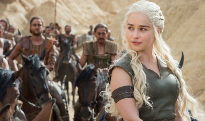 Daenerys en la sexta temporada de 'Juego de Tronos'