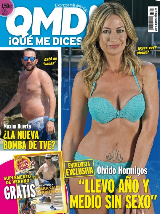 Portada Qué me dices