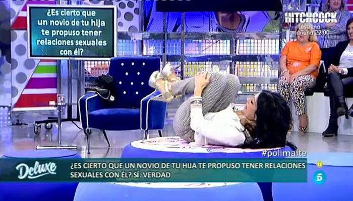 Maite Galdeano en 'Sálvame Deluxe'