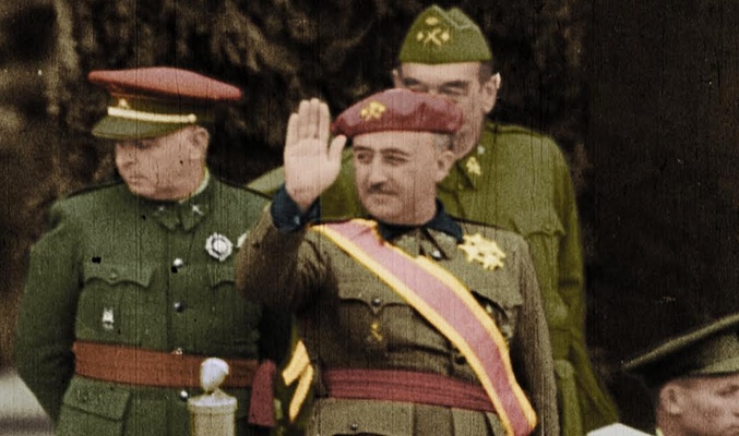 'España dividida: La Guerra Civil en color'