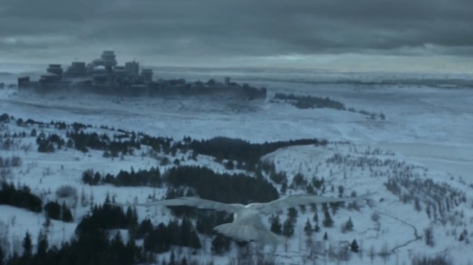 Winterfell en invierno