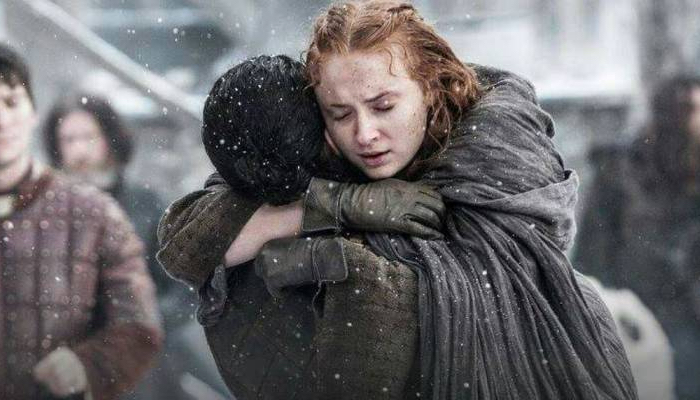 Jon y Sansa, ¿de hermanastros a matrimonio?