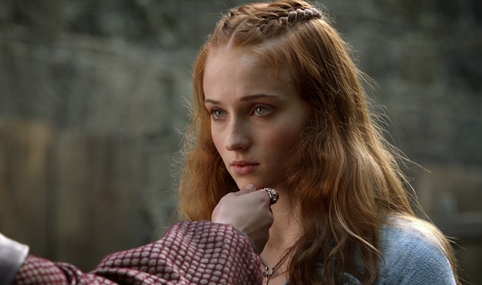 Sansa Stark Juego de tronos