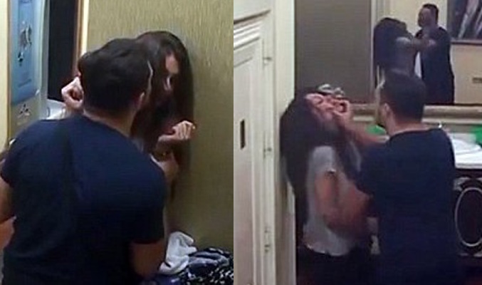 Imágenes de la agresión