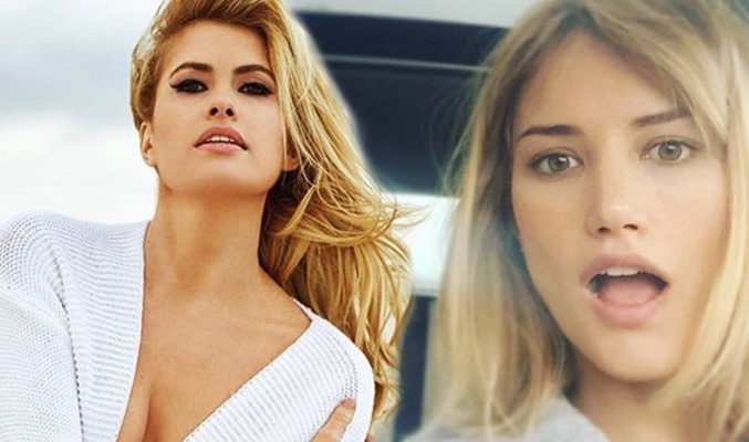 Adriana Abenia y Alba Carrillo