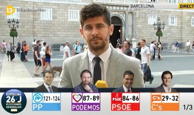 Mateo Sánchez en 13tv