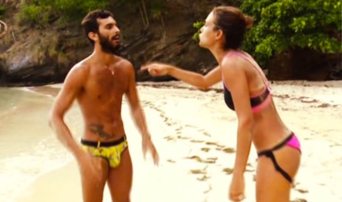 Bronca entre Suso, Carla y Mila