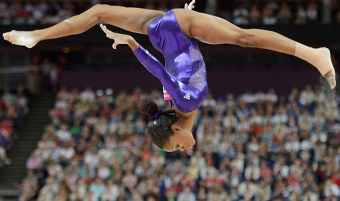 Competiciones gimnásticas