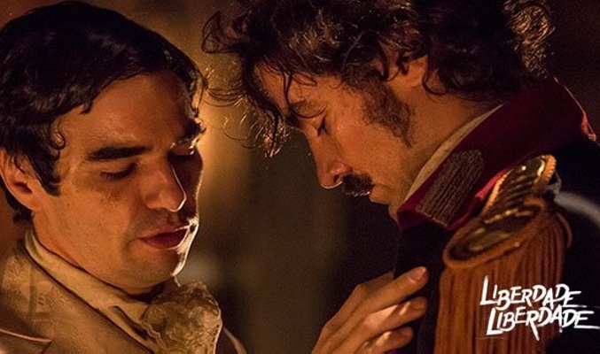 la televisión brasileña vive la primera escena de sexo gay en una telenovela de época