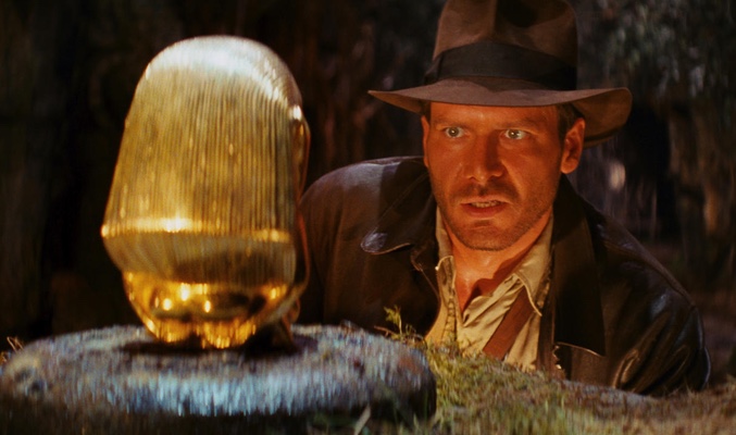 Harrison Ford como Indiana Jones en 'En busca del Arca Perdida'