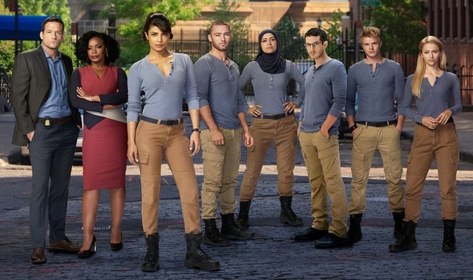 Los protagonistas de &#39;Quantico&#39;