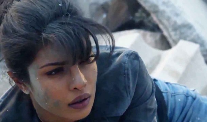 Priyanka Chopra, al comienzo del primer capítulo de &#39;Quantico&#39;