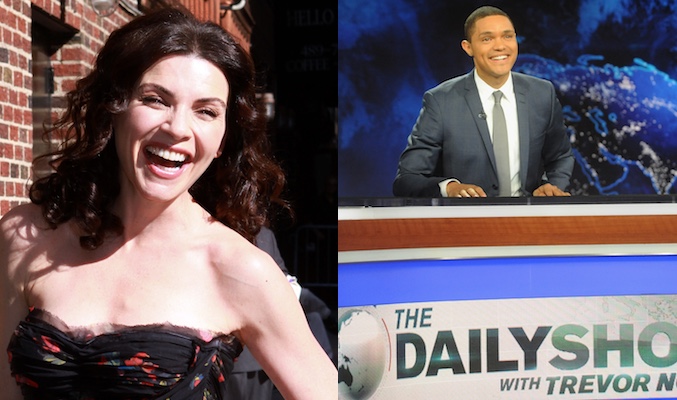 julianna marguiles trevor noah