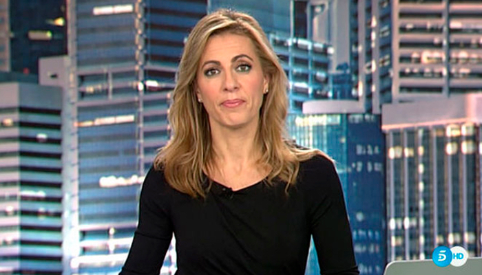Ángeles Blanco dio la información en Telecinco