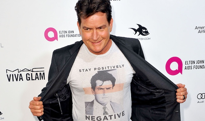 charlie sheen campaña vih
