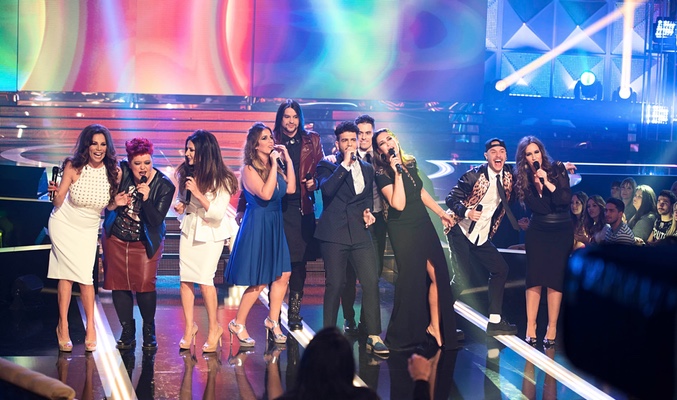 Concursantes de 'Levántate All Stars'