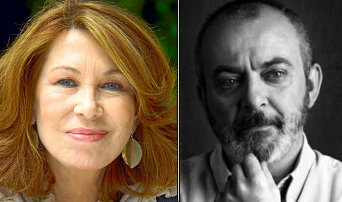 María José Goyanes y Javier Lago