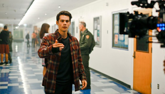 Primera imagen de Dylan O'Brien en 'Teen Wolf',publicada por Entertainment Weekly
