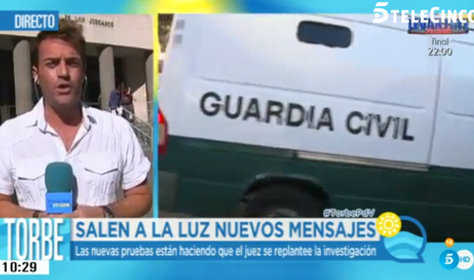 Miquel Valls, reportero de 'El programa de Ana Rosa'