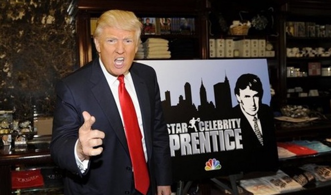Donald Trump en 'El aprendiz'