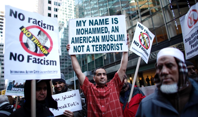 Protestas en contra de las políticas de Donald Trump