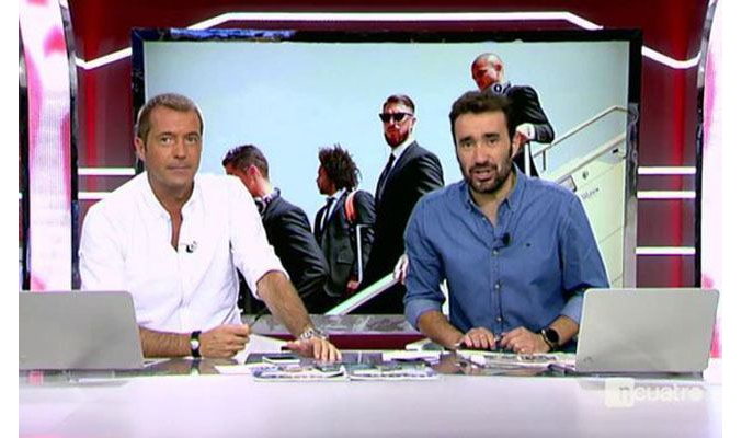 Manu Carreño y Juanma Castaño