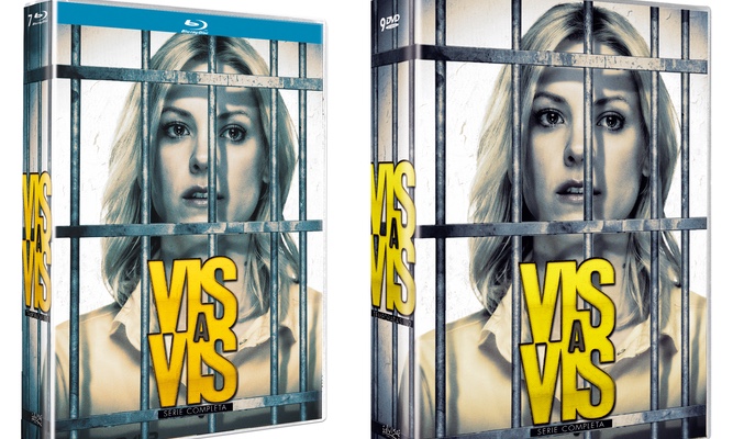 'Vis a vis' en Blu-Ray y DVD
