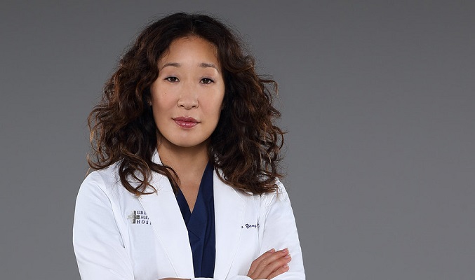 Sandra Oh es Cristina Yang