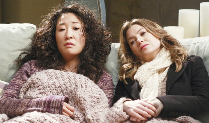 Sandra Oh es Cristina Yang