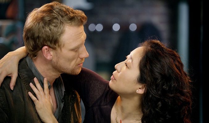 Sandra Oh es Cristina Yang