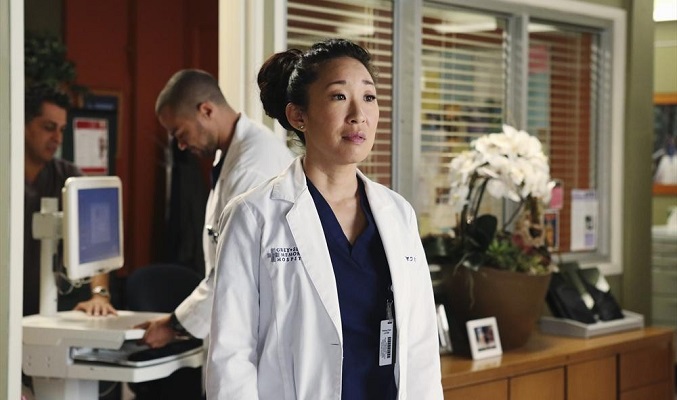 Sandra Oh es Cristina Yang