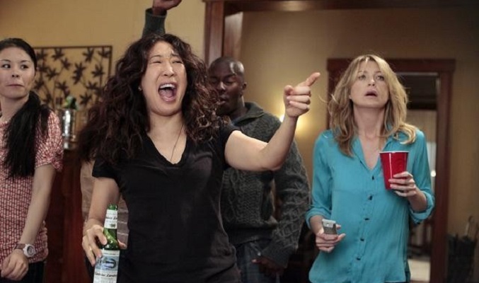 Sandra Oh es Cristina Yang