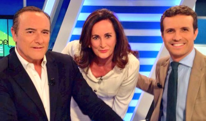 Pablo Casado en 'El cascabel'