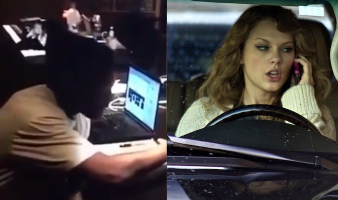 kanye west taylor swift