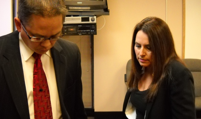 Jones investigando el caso de JonBenét Ramsey