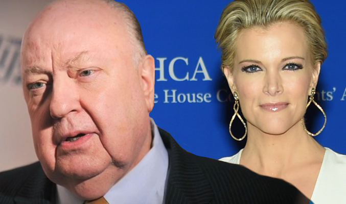 Roger Ailes y Megyn Kelly