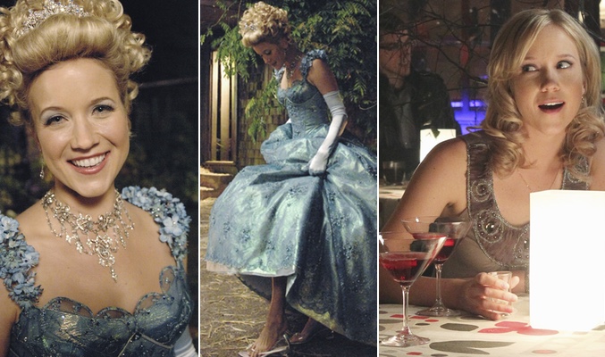 Jessy Schram es Cenicienta/ Ashley en 'Once Upon a Time'
