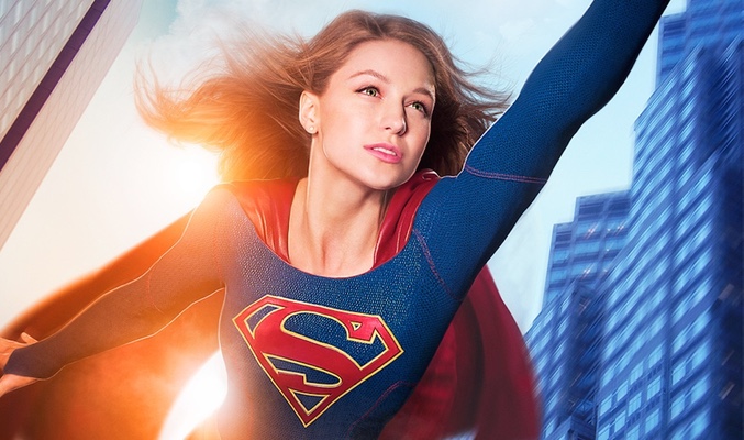 Melissa Benoist es 'Supergirl'