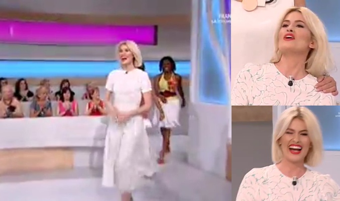 Cambio de look de Adriana Abenia