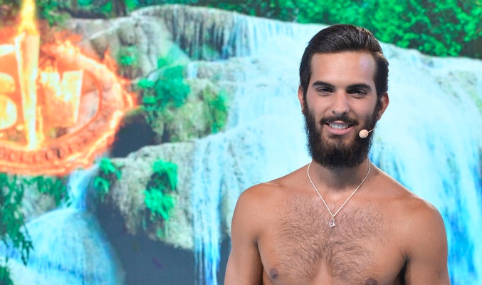 Suso durante la gala final de 'Supervivientes'