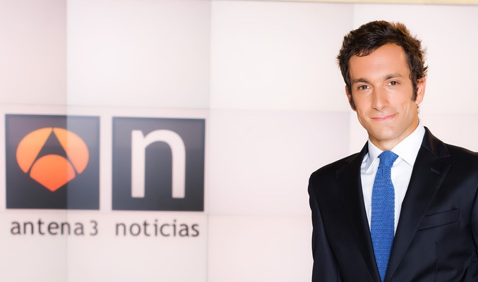 Alvaro Zancajo cierra etapa en Antena 3